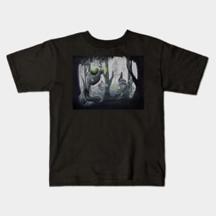 dont let them see you Kids T-Shirt